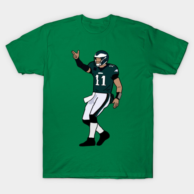 carson wentz t shirt jersey