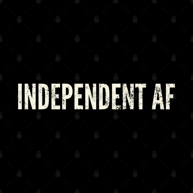 Independent by throwback