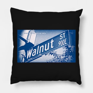 Walnut Street1, Pasadena, CA by MWP Pillow