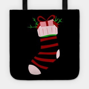 Christmas Socks Tote