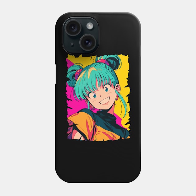 BULMA MERCH VTG Phone Case by Kiecx Art