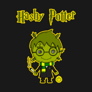 Hashy Potter tv series weed parody T-Shirt