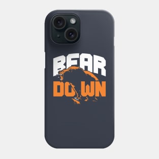 Bear Down Phone Case