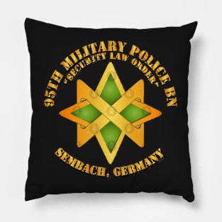 95th Military Police Bn - Sembach, Germany Pillow