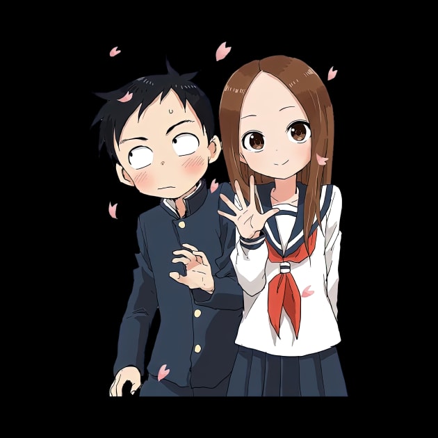 Takagi x Nishikata Karakai Jozu No Takagi San by AinisticGina