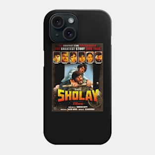 Sholay - Gabbar Singh and Jai Phone Case