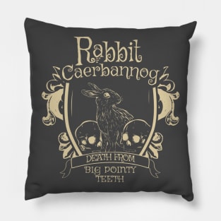 Rabbit of Caerbannog Pillow