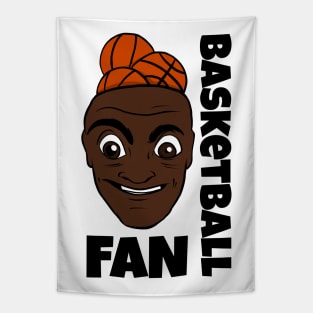 Basketball fanatic Tapestry