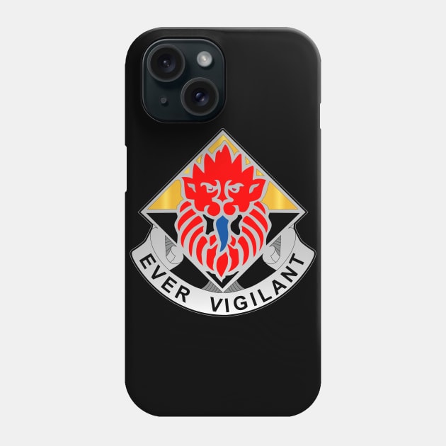 18th Military Police Brigade - DUI wo Txt X 300 Phone Case by twix123844