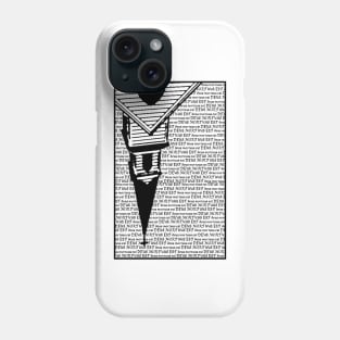 God is Dead latin Phone Case