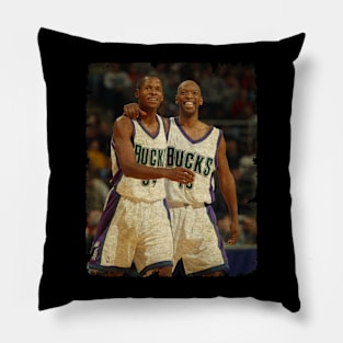 Ray Allen Through The Years! Pillow