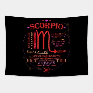 SCORPIO Tapestry