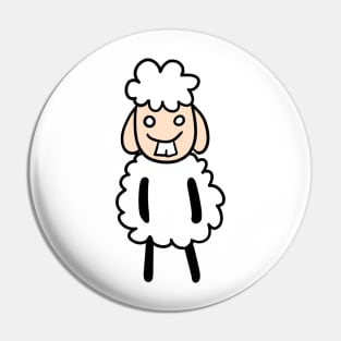 cute sheep Pin