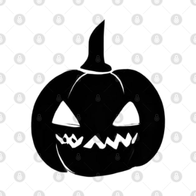 Happy Halloween funny pumpkin happy holidays illustration by ShirtyArt