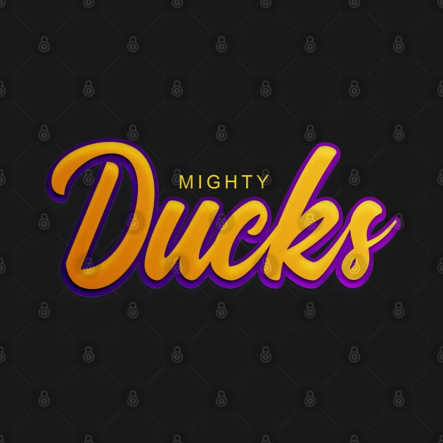 Mighty Ducks by maersky