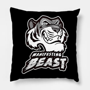 Manifesting beast Pillow