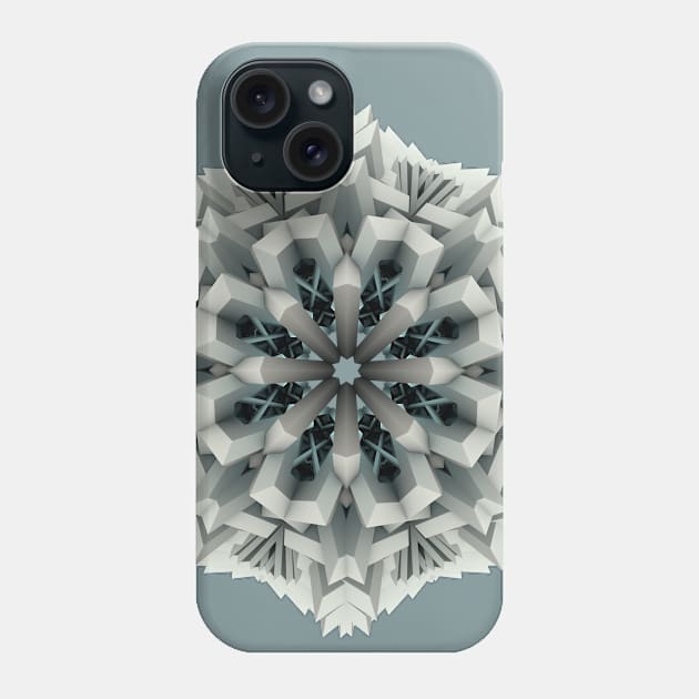 Winter Flakes Phone Case by obviouswarrior