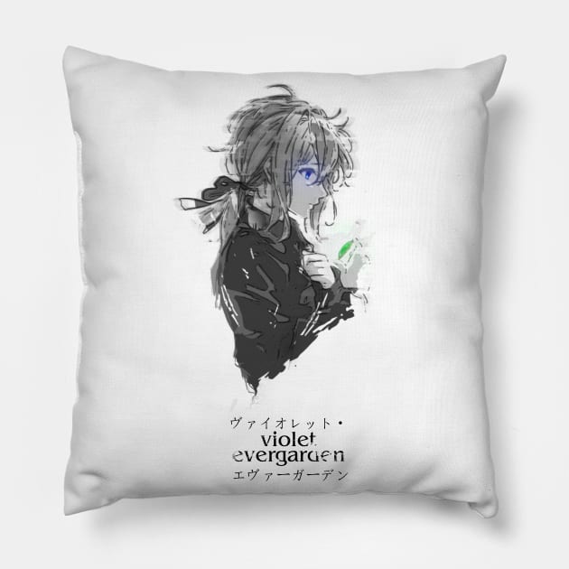 Little thing Pillow by stingi