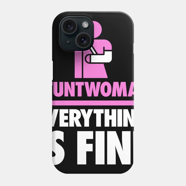 Stuntwoman Fractured Broken Collarbone Gift Phone Case by MeatMan