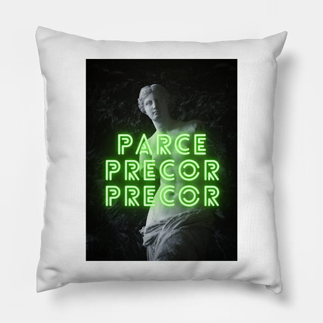 Done with Love - Parce Precor, Precor Pillow by ResGerendae