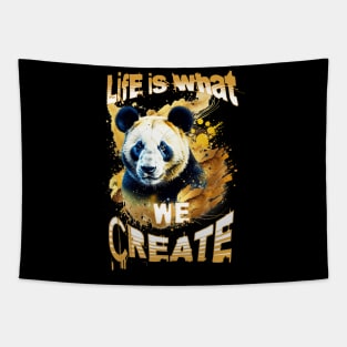 Panda Life Tapestry