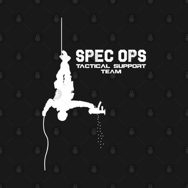 Spec Ops Tactical Support Team by parashop