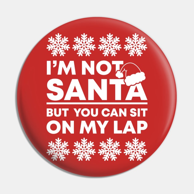 Santa's Lap Pin by Starquake