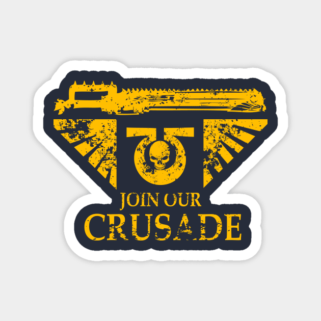 Join Our Crusade Magnet by KocioK