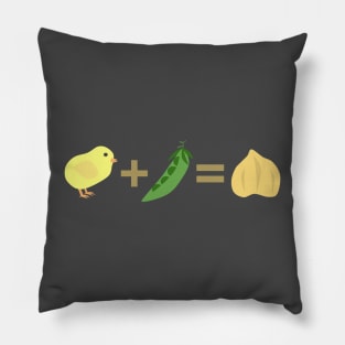 The Chickpea Equation Pillow