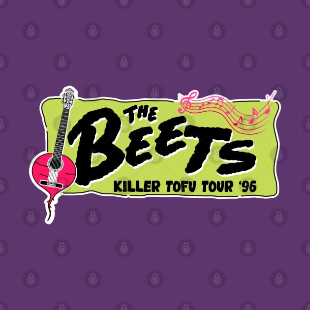 THE BEETS // Killer Tofu '96 by darklordpug