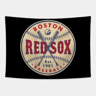 Throwback Boston Red Sox by Buck Tee Tapestry