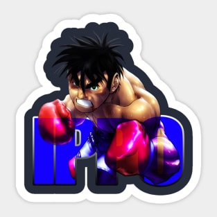 Ippo - hajime no ippo boxing Sticker for Sale by ramis