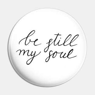 Christian Quote Pin