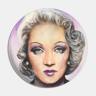 Marlene Dietrich Pin