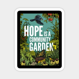 Community Garden Magnet