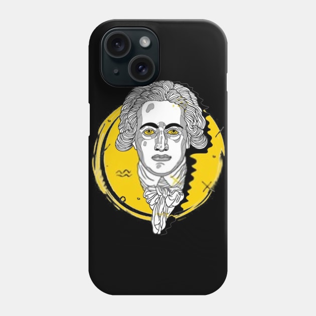 Johann Wolfgang von Goethe Phone Case by Shapwac12