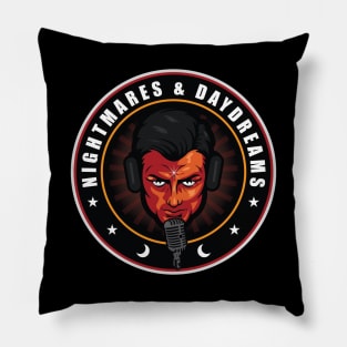 Nightmare Ned Logo Pillow