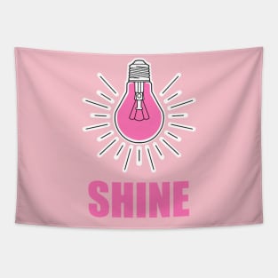 shine bright Tapestry