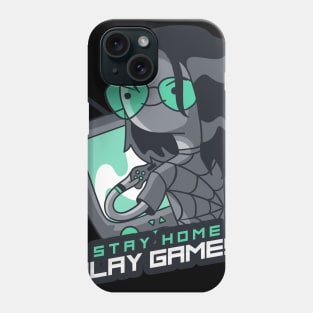 Stay home play games Phone Case