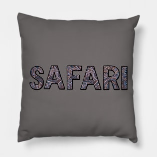 Safari Pillow