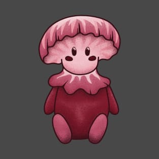 Pink Mushroom Critter T-Shirt