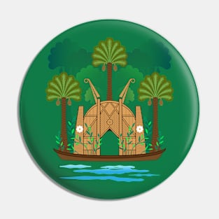 Mesopotamian Marshes Pin