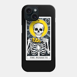 The Nuggets Tarot Card Phone Case