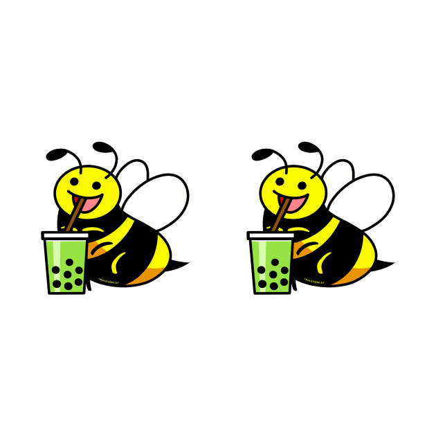 Two Bubble Bees! (mugs only) by Swarm Store