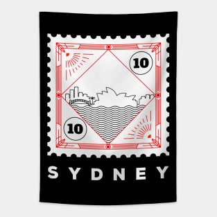 Sydney Stamp Design Tapestry