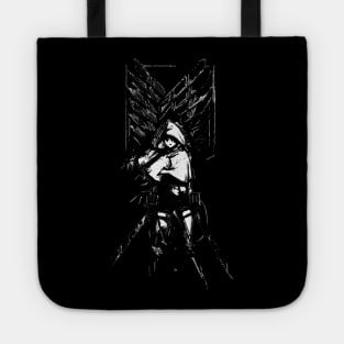 The world is cruel Mikasa Tote