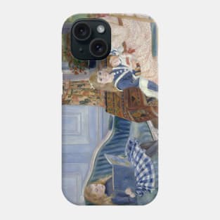 Children's Afternoon at Wargemont by Auguste Renoir Phone Case