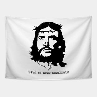 Jesus Christ Che Guevara Revolutionary Viva La Resurrection Tapestry