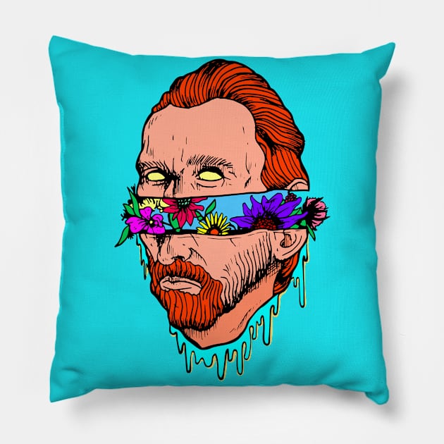 The Inimitable Van Gogh Pillow by BYVIKTOR