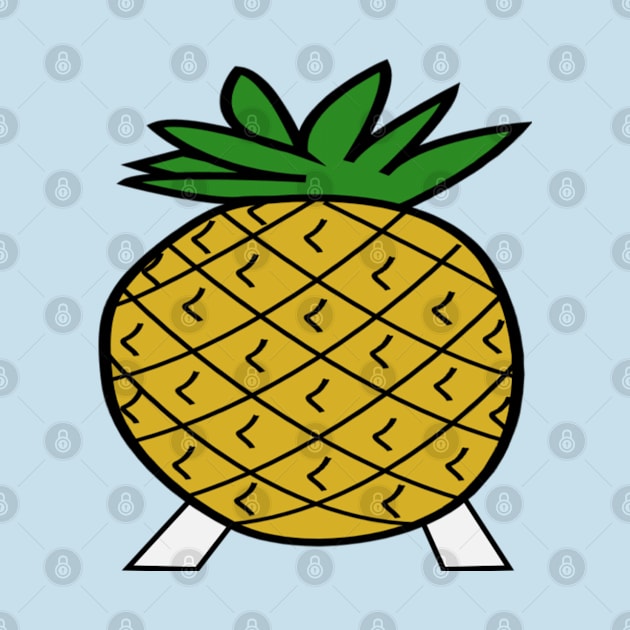 EPCOT - Spaceship Pineapple by MickeysCloset